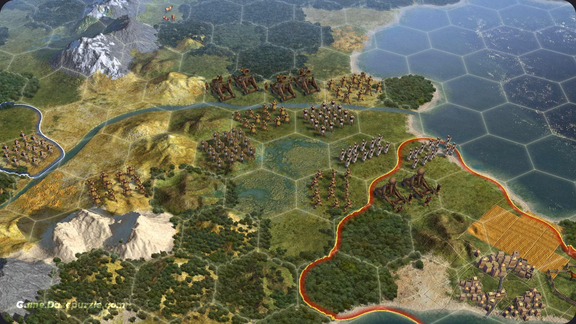 Sid Meier’s Civilization V Gameplay