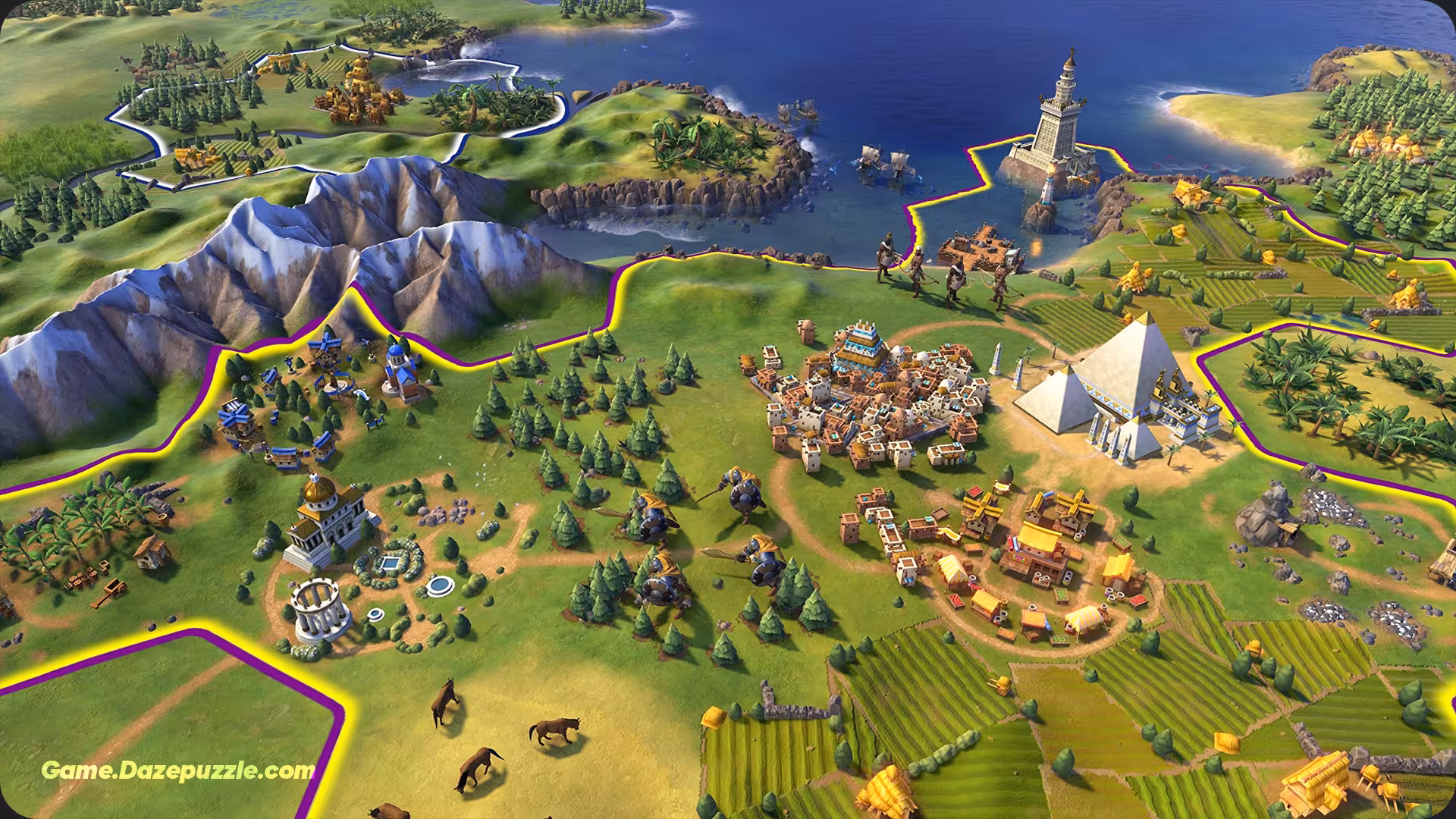 Sid Meier’s Civilization VI Gameplay