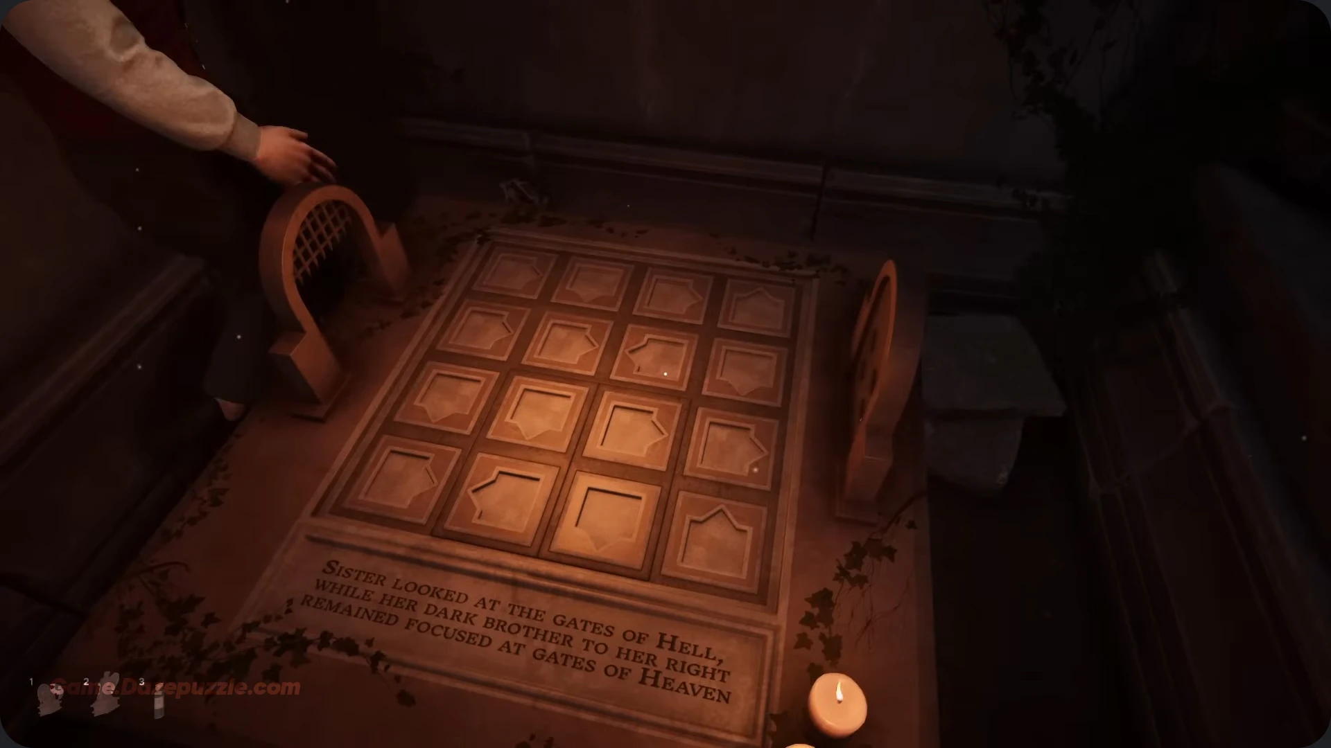 Sin and Salvation Puzzle