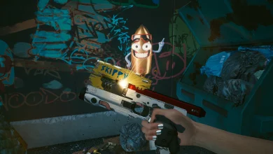 Skippy in Cyberpunk 2077