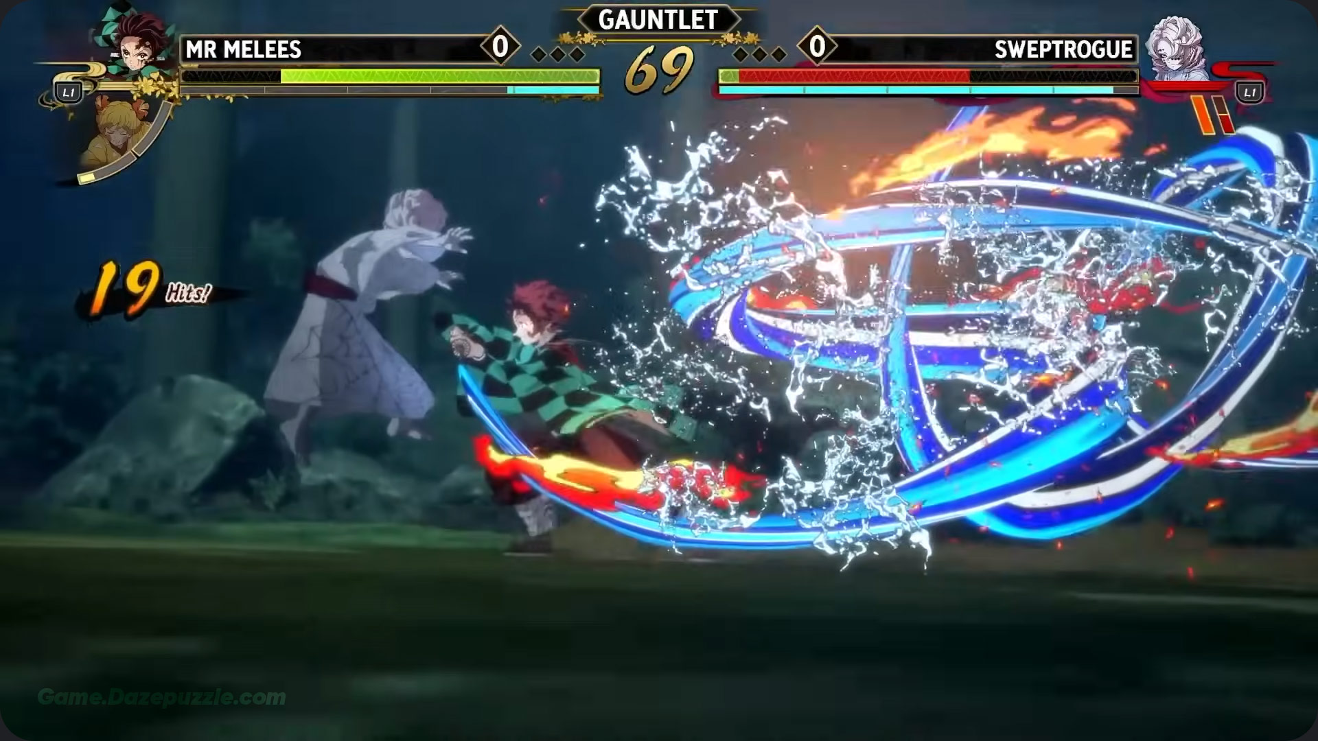 Special Skills & Throws