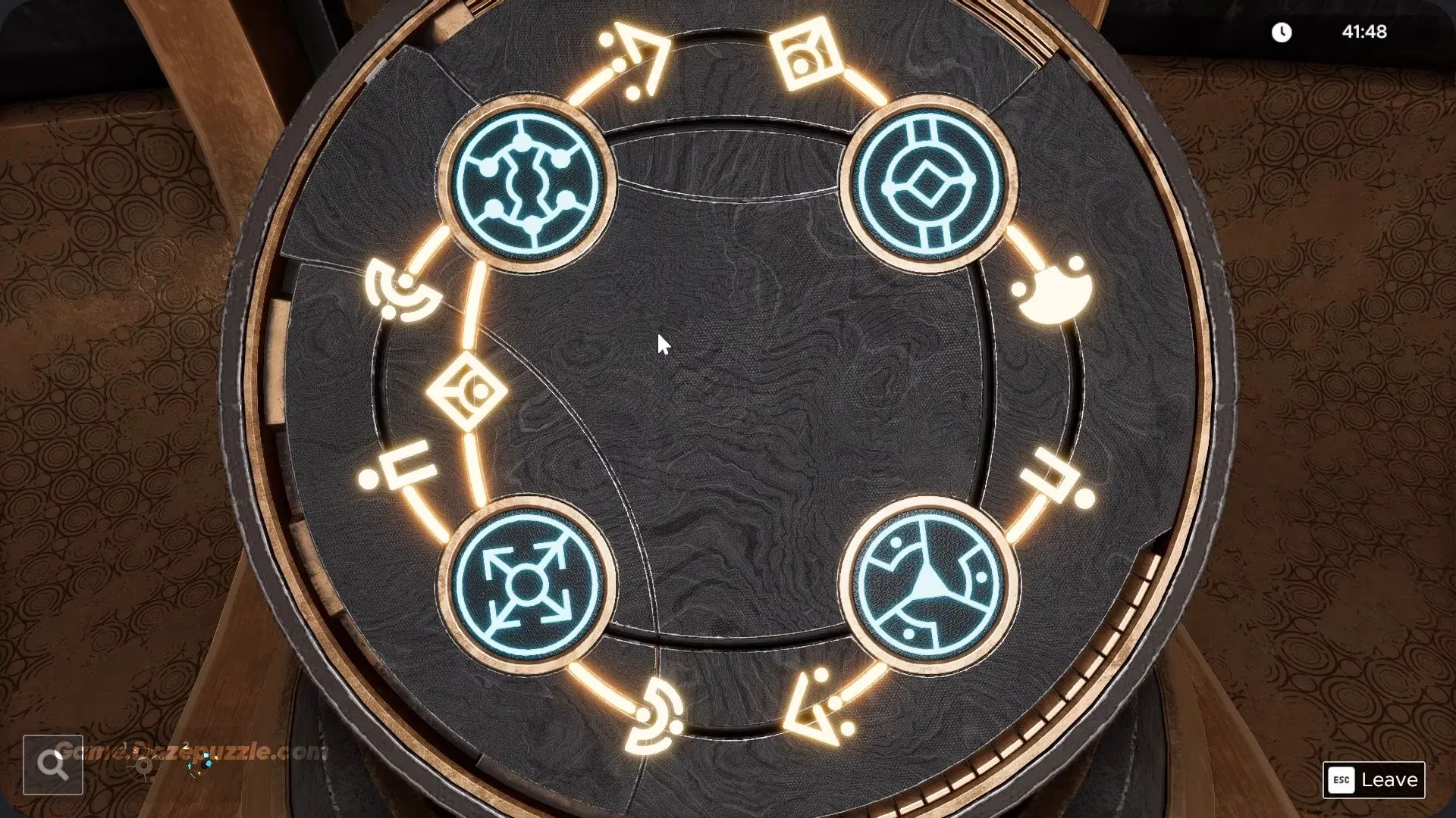 Star Map Puzzle