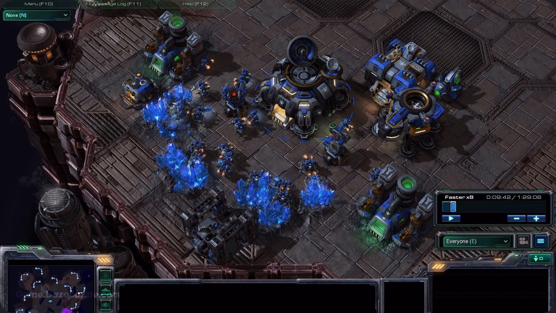 StarCraft II: Wings of Liberty Gameplay