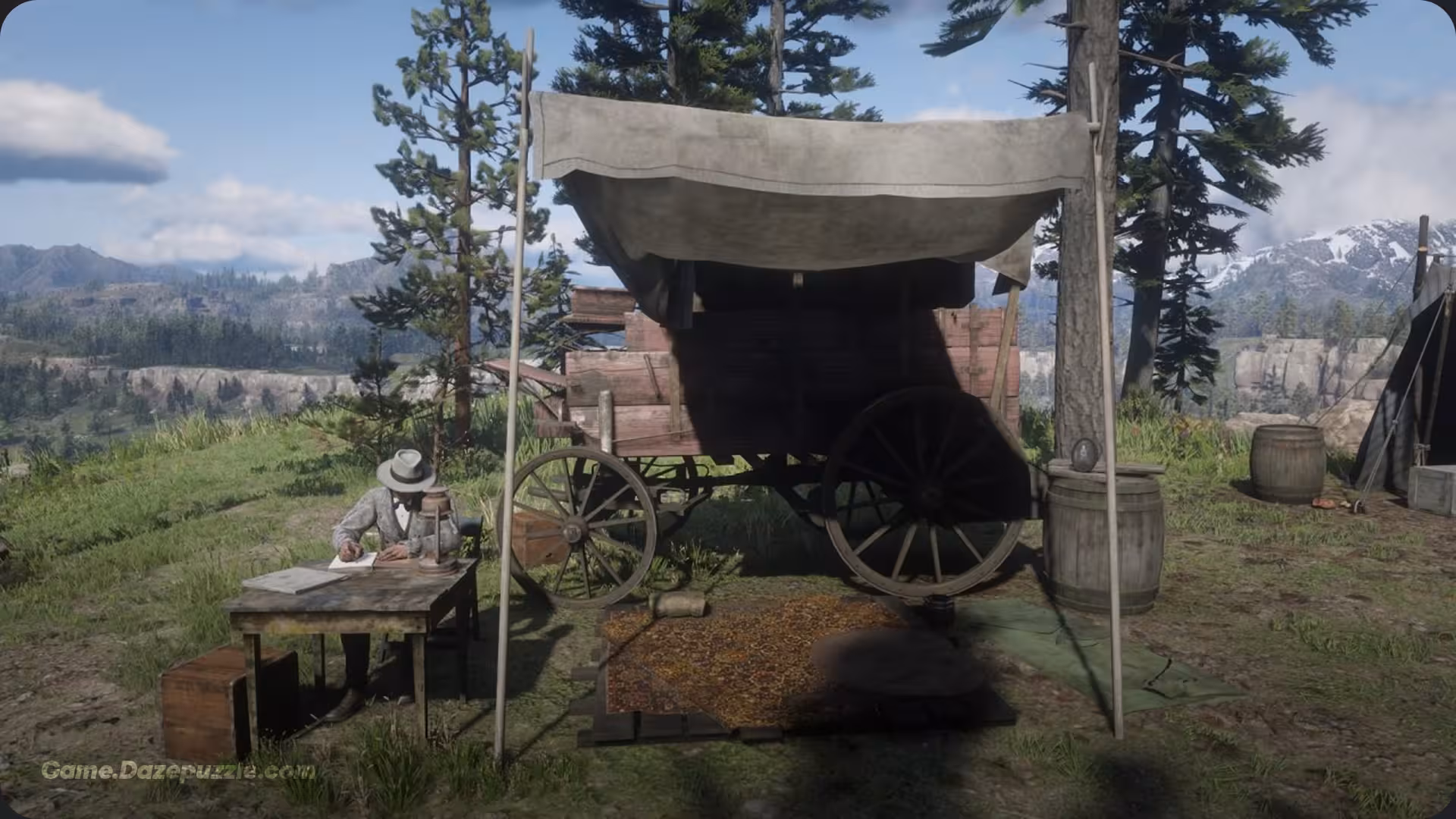 Strauss’s wagon rdr2