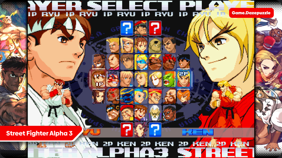 Street Fighter Alpha 3
