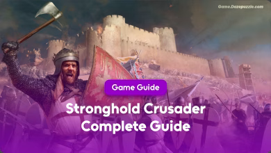 Stronghold Crusader Complete Guide
