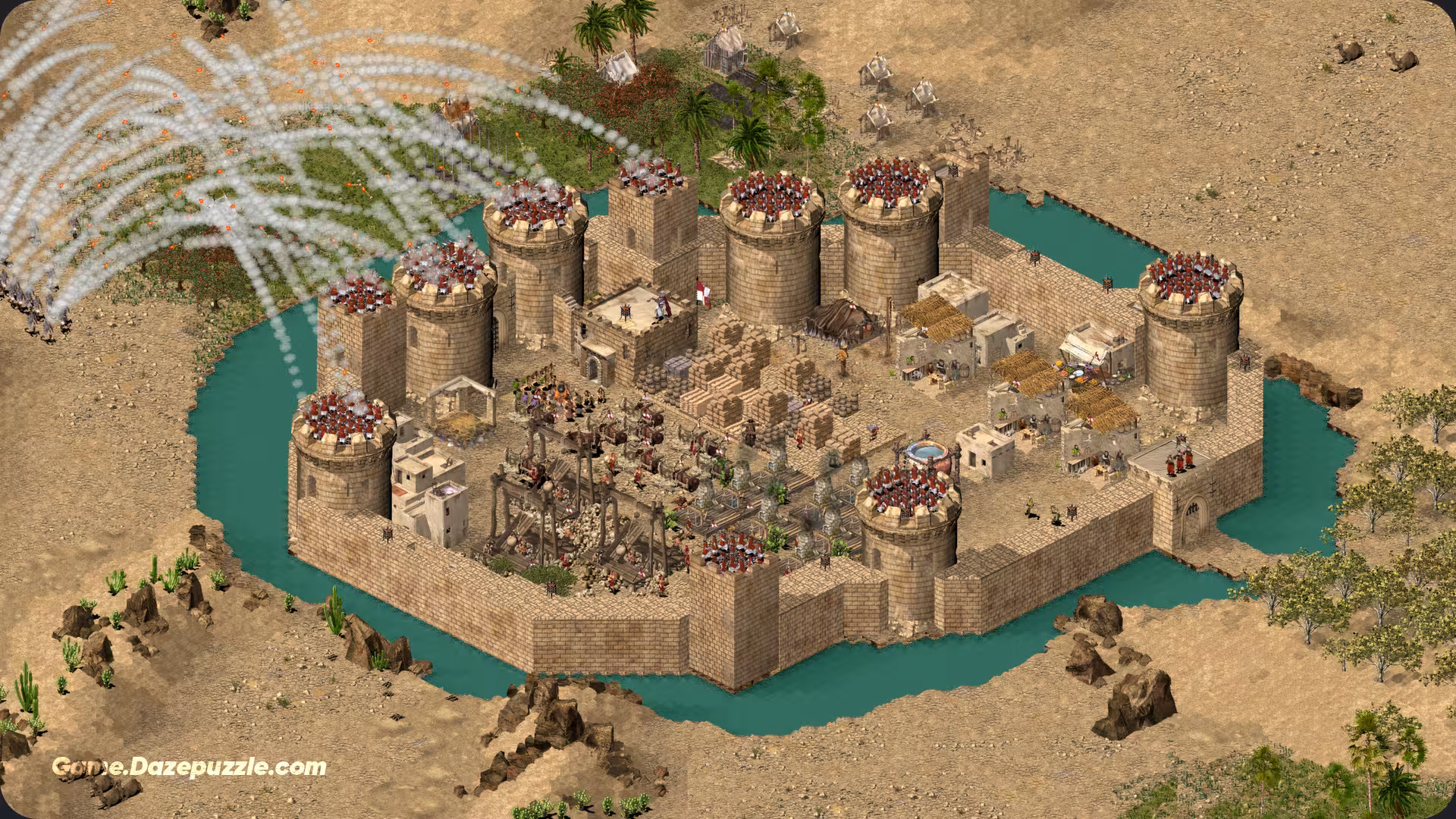 Stronghold Crusader Definitive Edition Archer