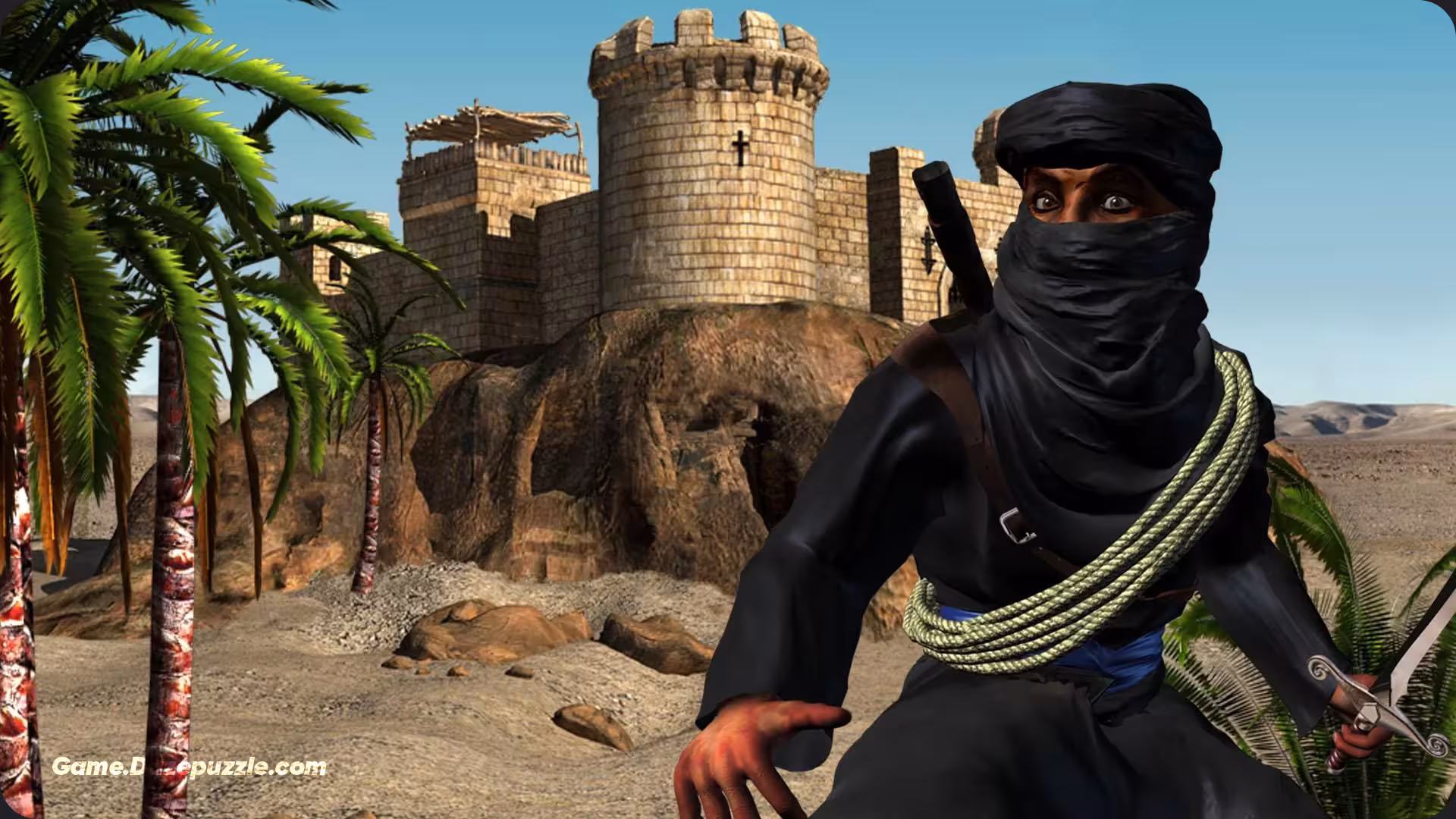 Stronghold Crusader Definitive Edition Assassin