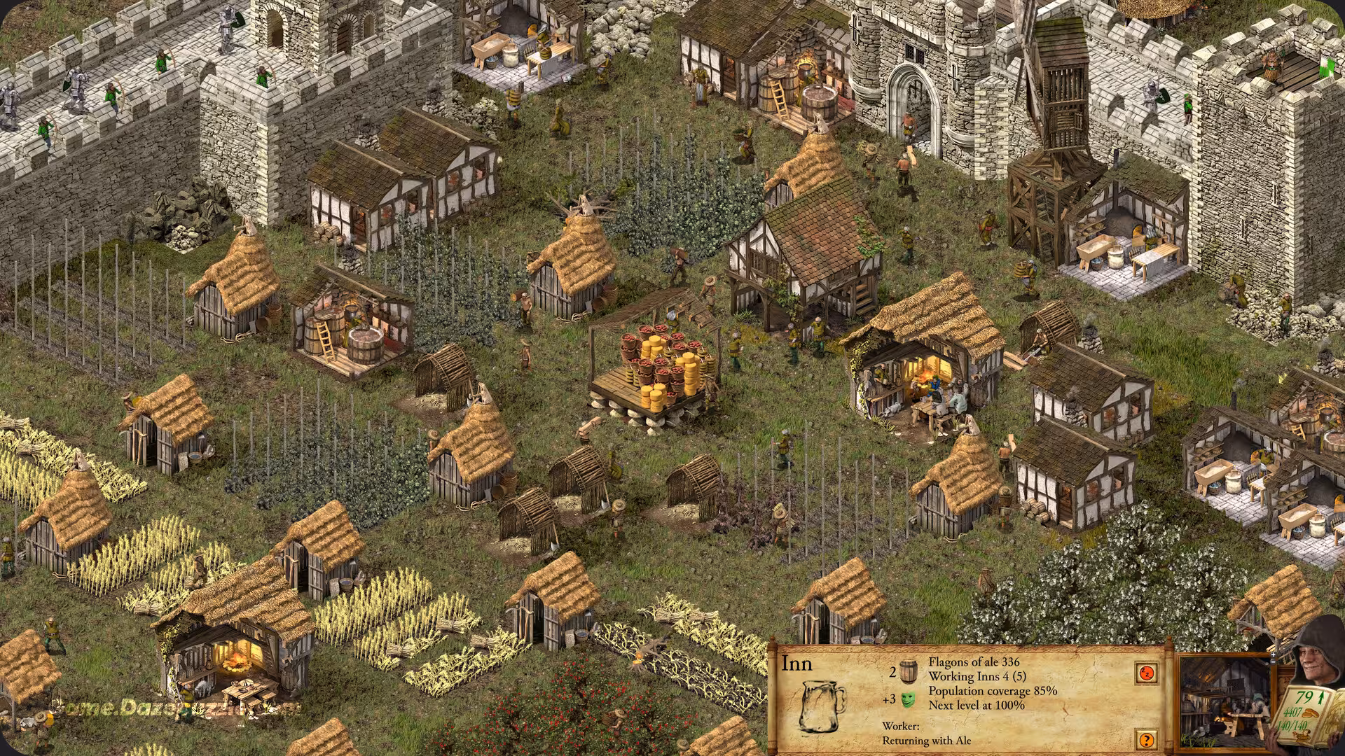 Stronghold Crusader Definitive Edition Population