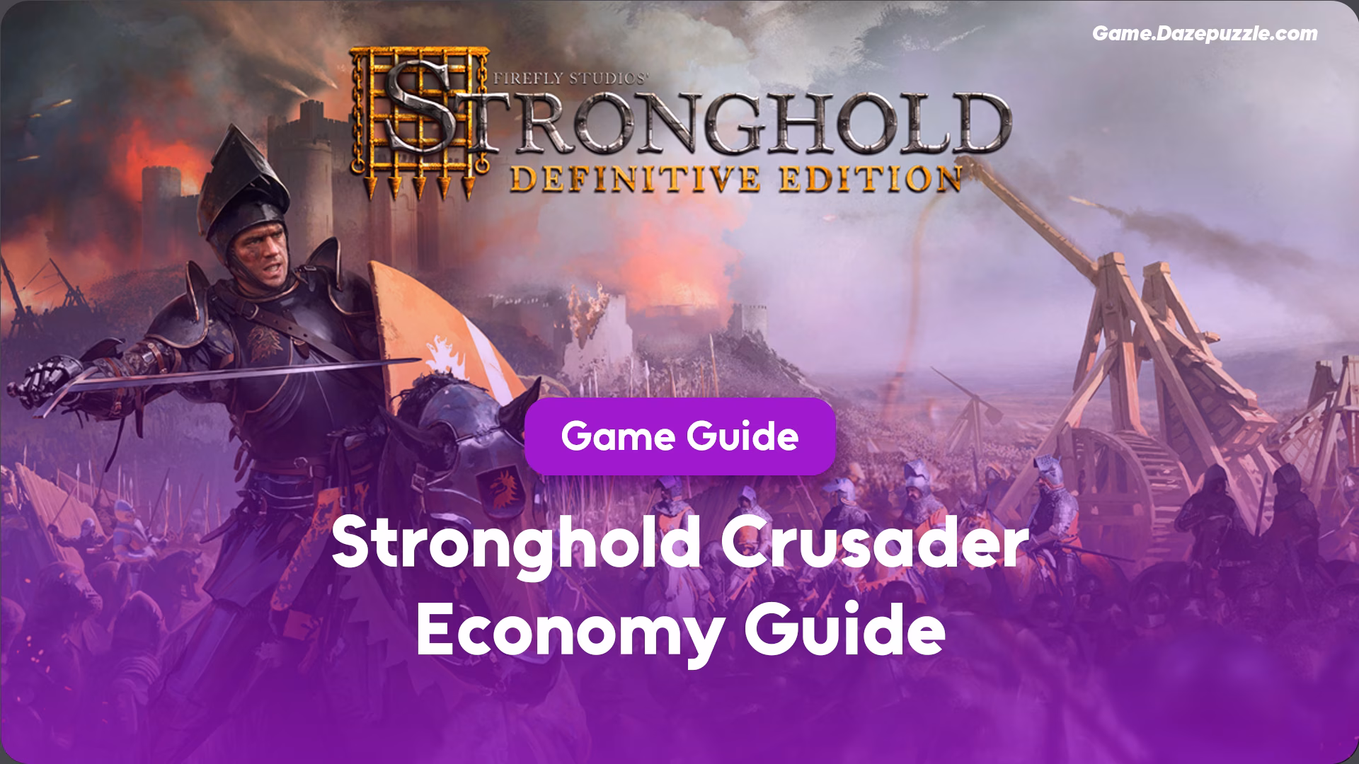 Stronghold Crusader Economy Guide