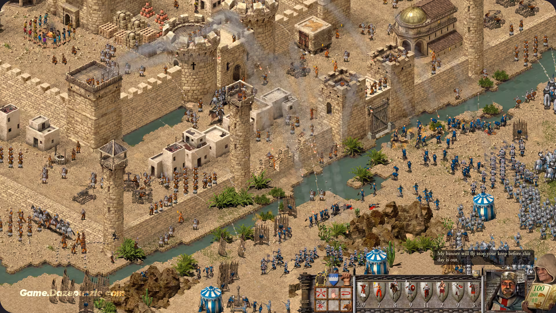 Stronghold Crusader Complete Guide