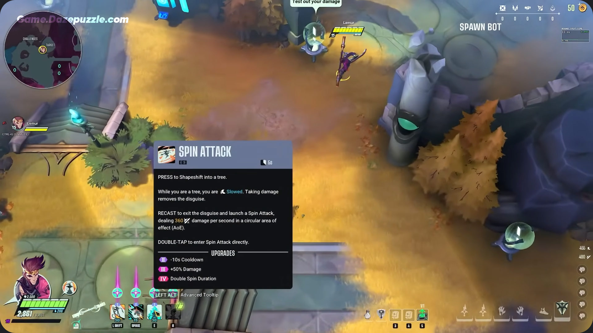 Supervive Wukong Spin Attack