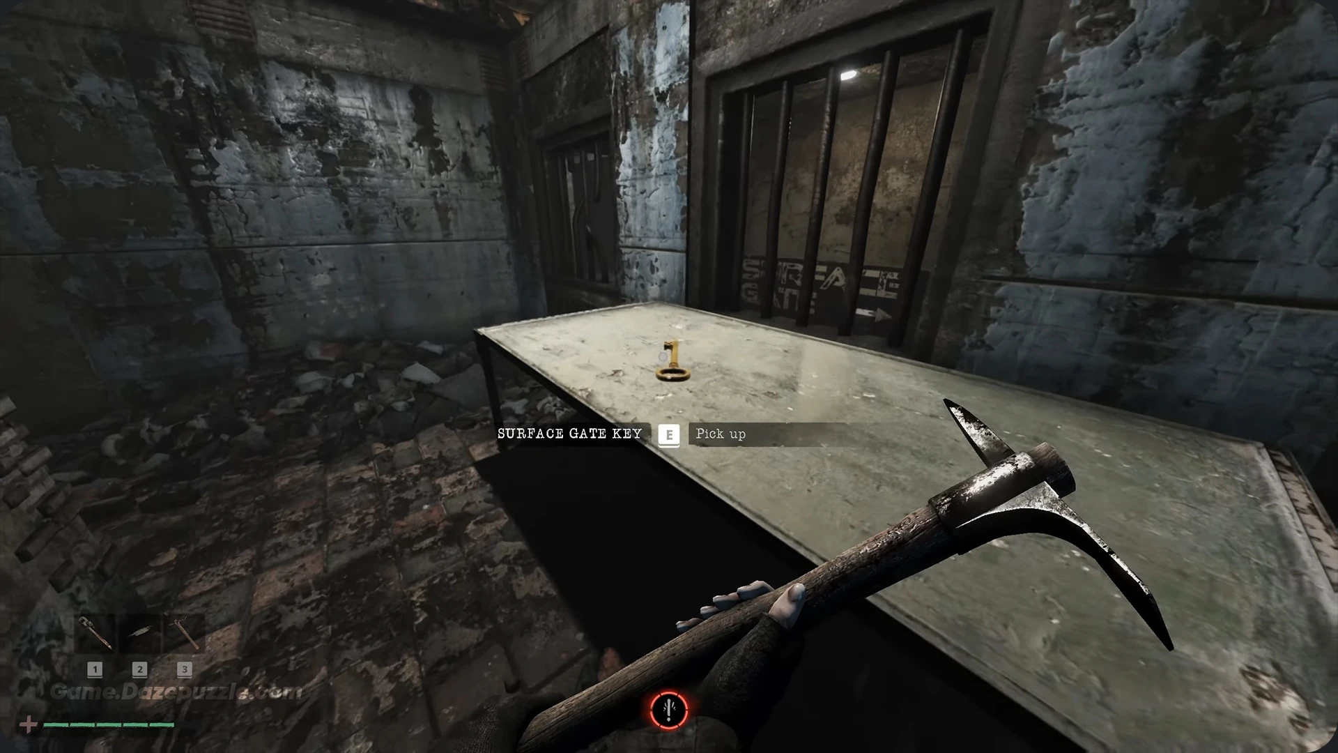 Surface Gate Key