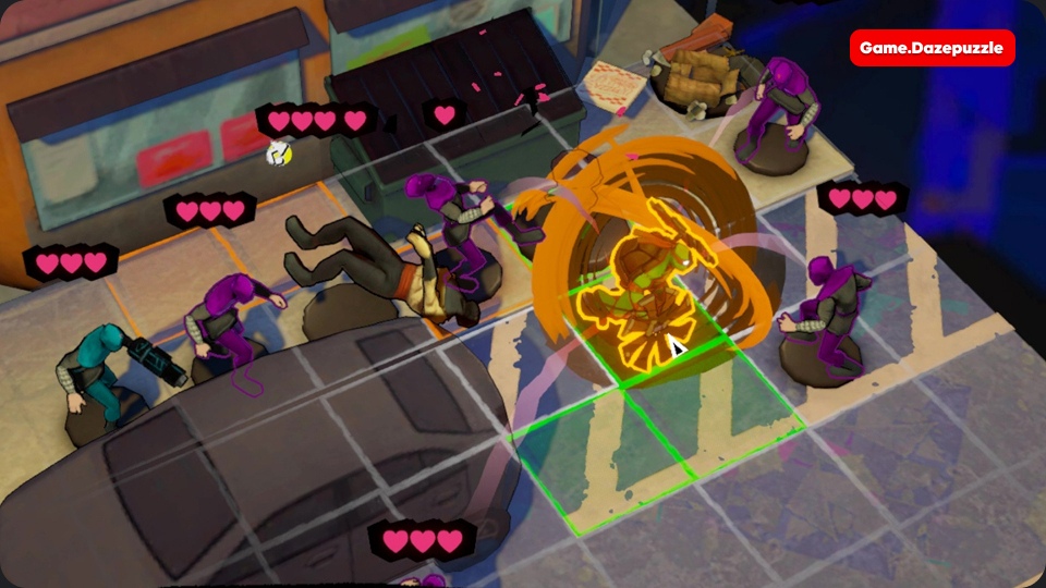 TMNT Accebility