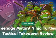 TMNT Tactical Takedown Game Review