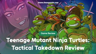 TMNT Tactical Takedown Game Review