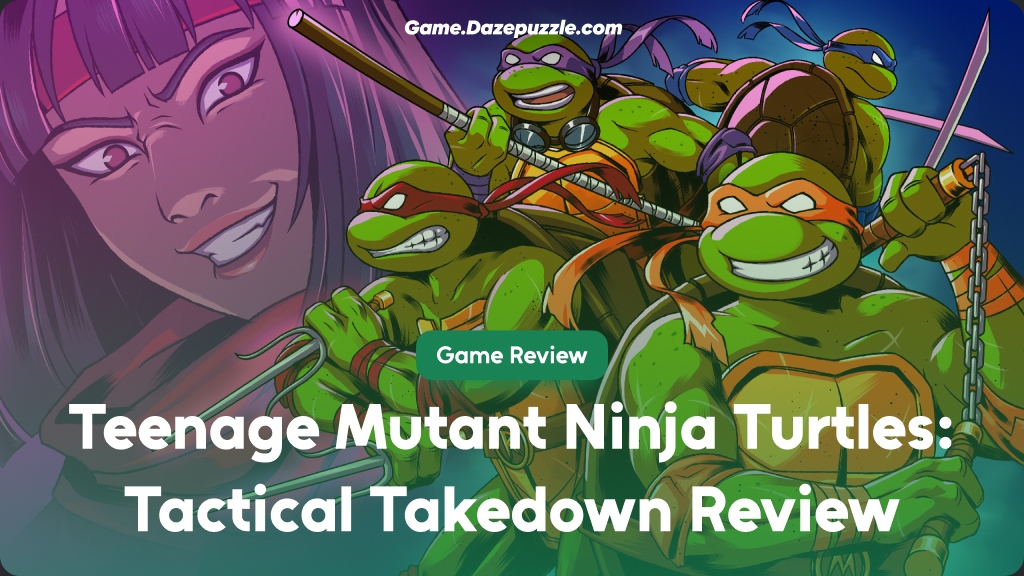 TMNT Tactical Takedown Game Review