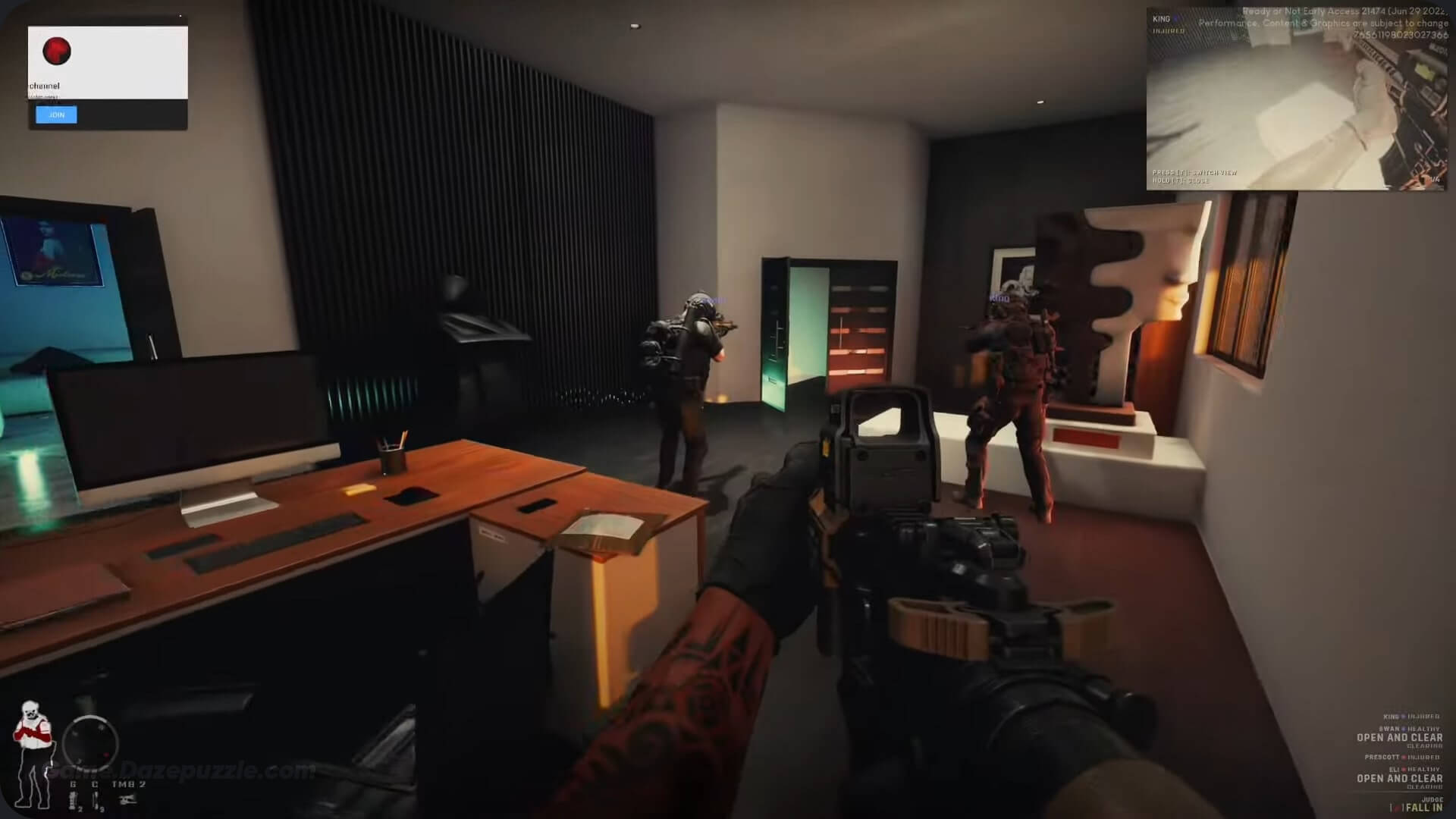 Tactical Walkthrough