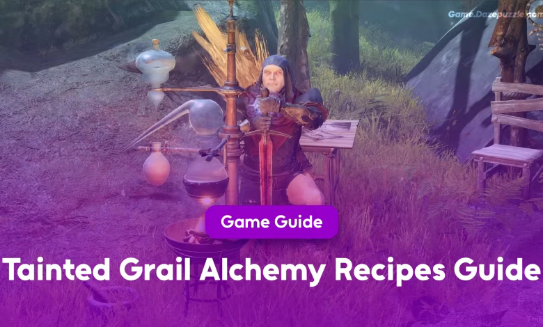 Tainted Grail The Fall of Avalon Alchemy Recipes