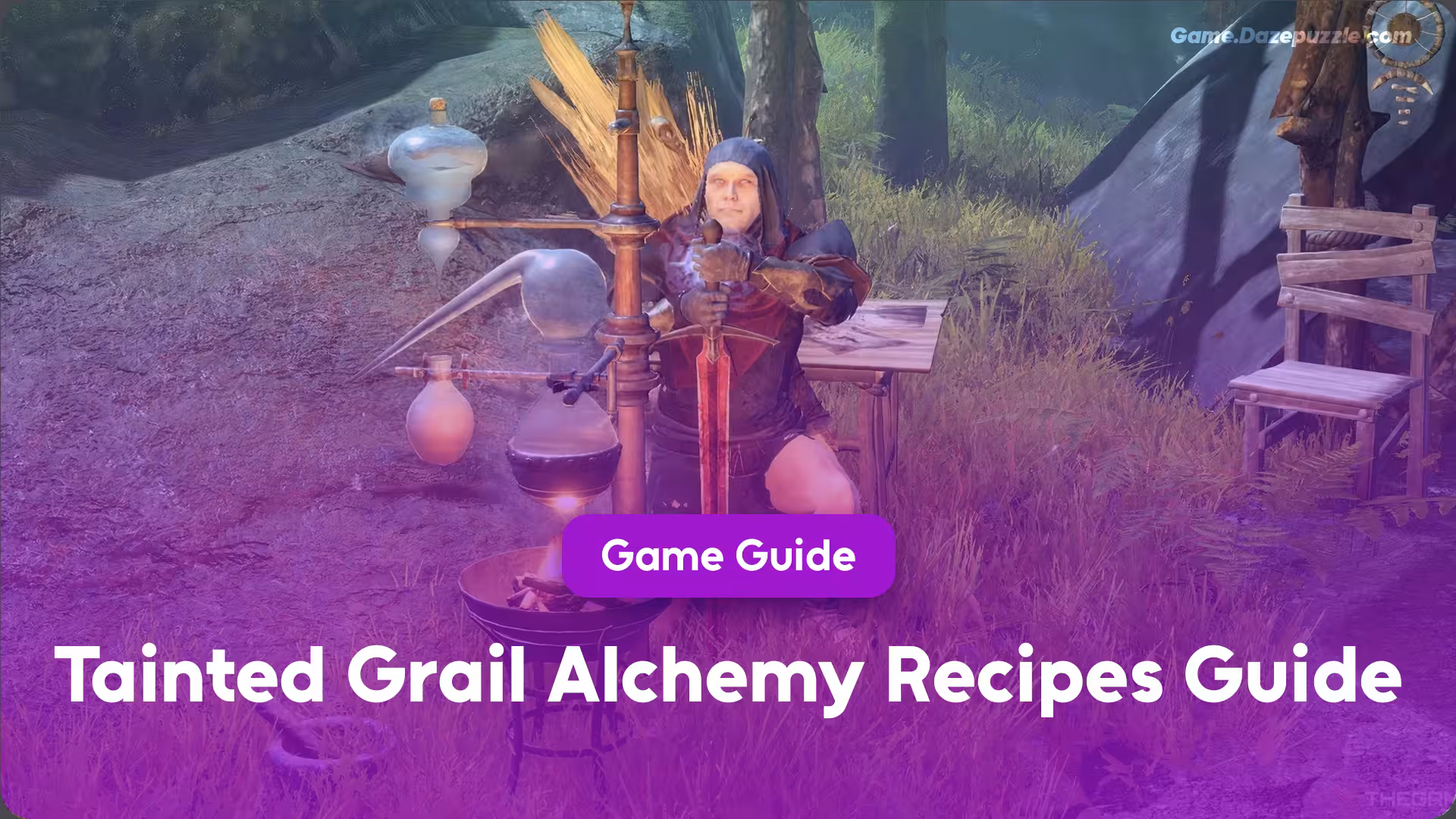 Tainted Grail The Fall of Avalon Alchemy Recipes