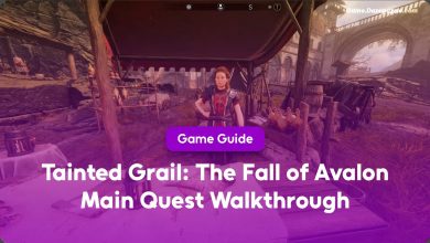 Tainted Grail: The Fall of Avalon Main Quest Walkthrough