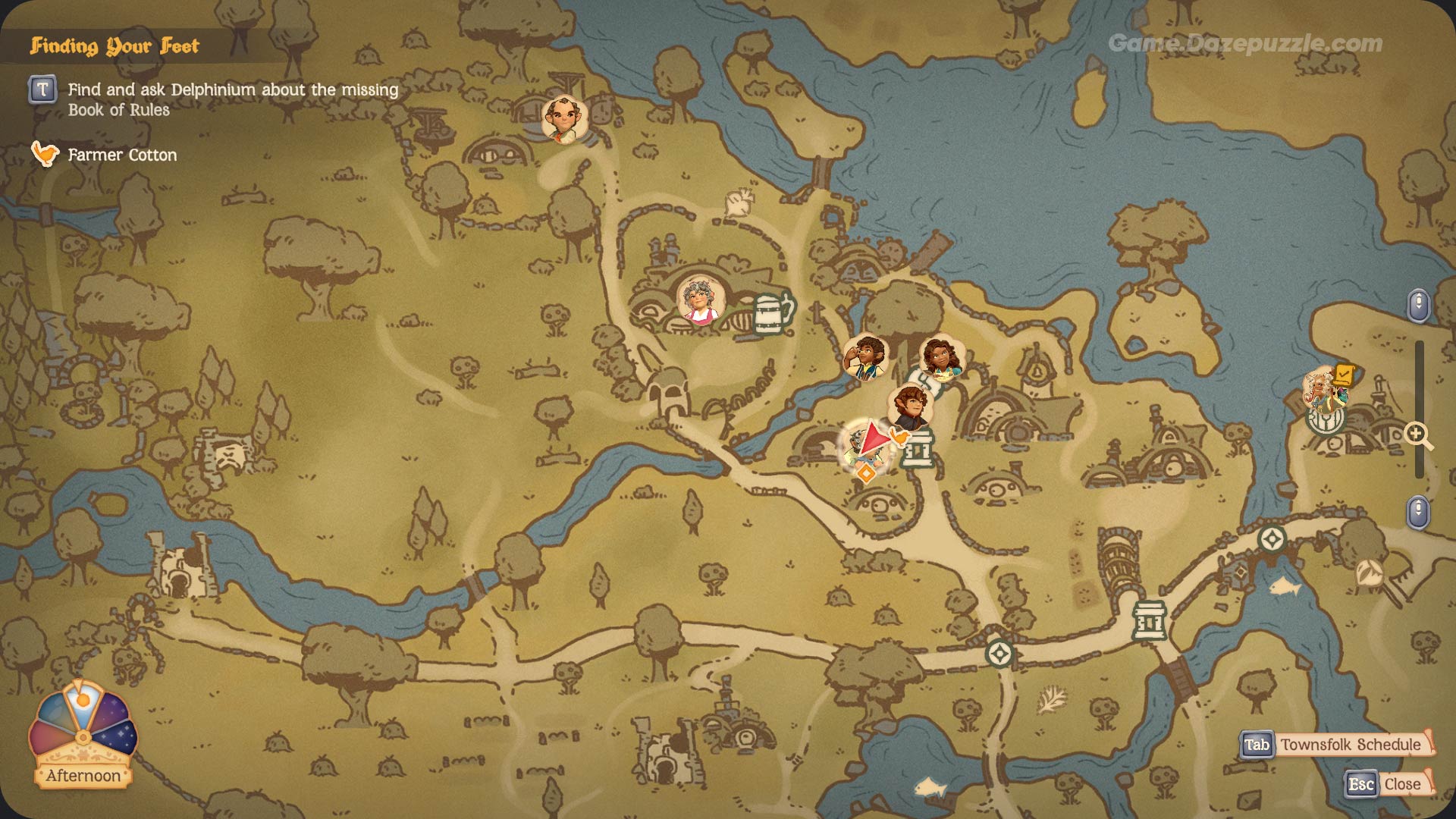 Tales of the Shire Map