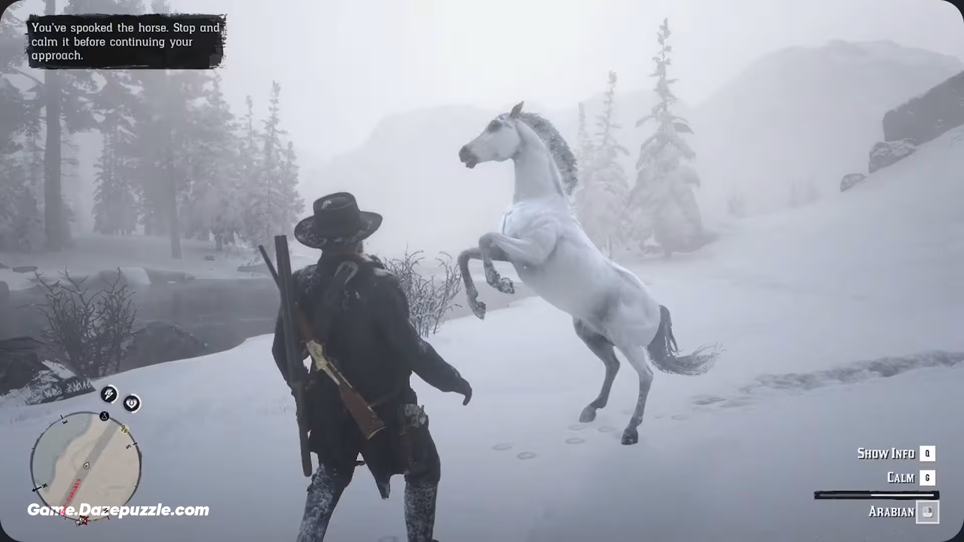 Tame Horse RDR2