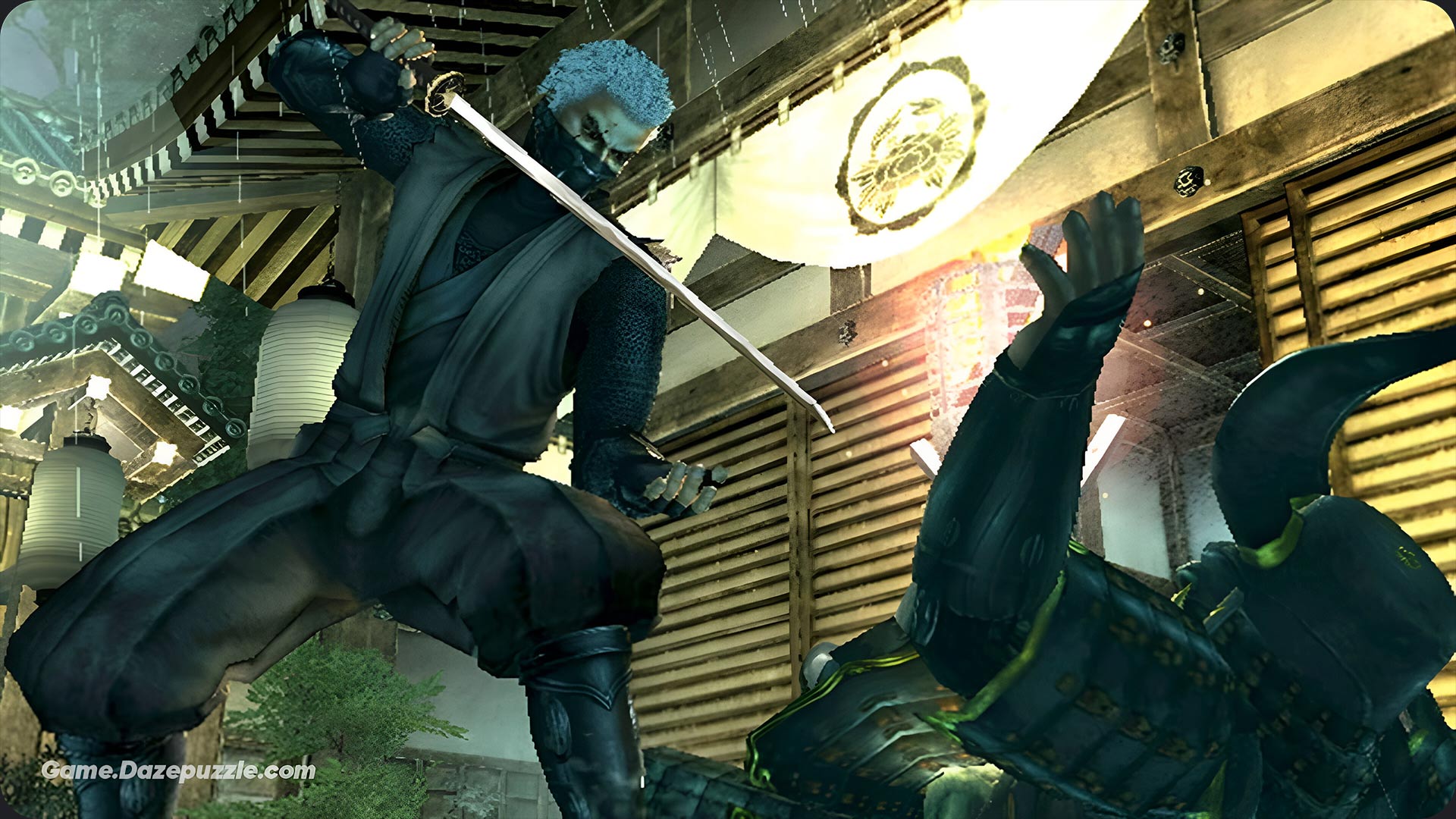 Tenchu Shadow Assassins Gameplay