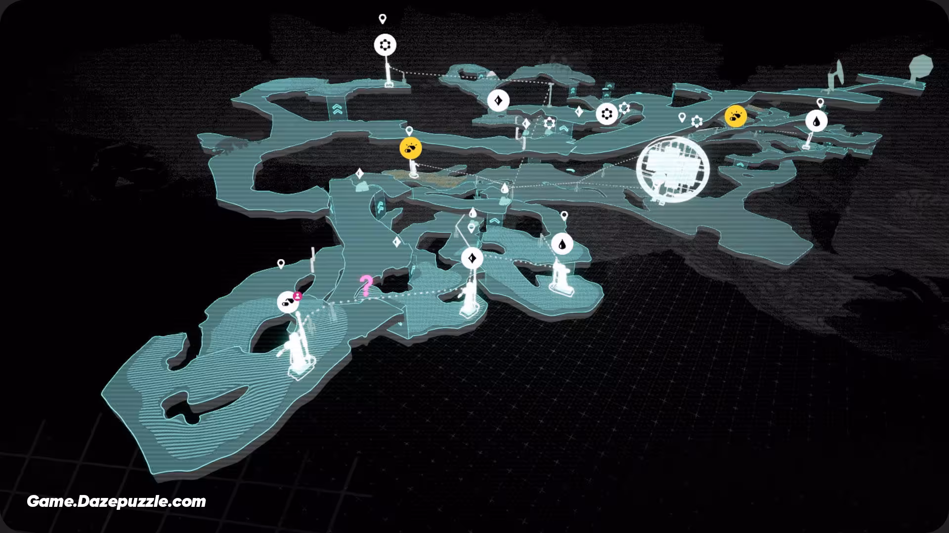 The Alters Map