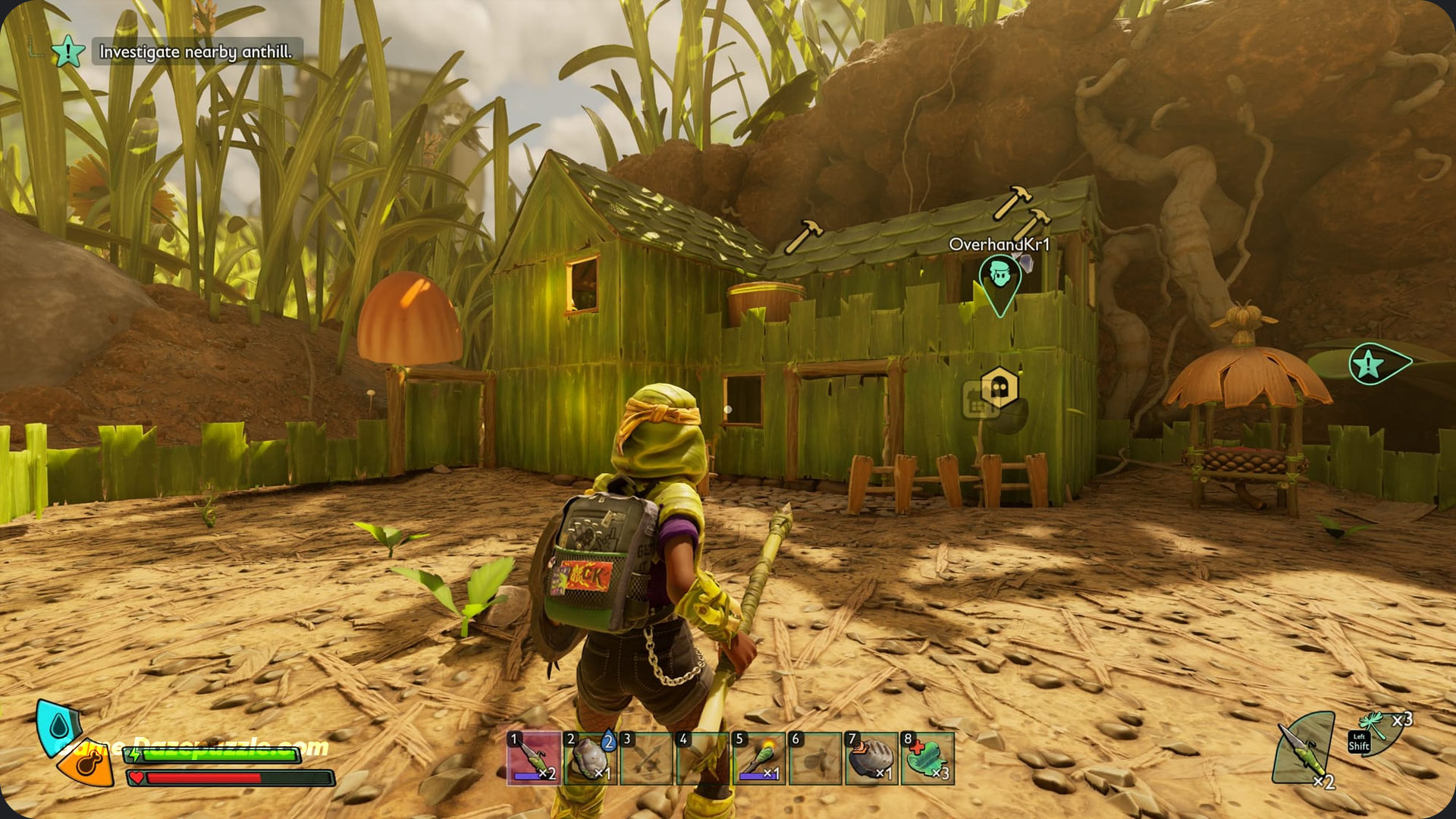 The Architect's Toolkit - Grounded 2 Base Building