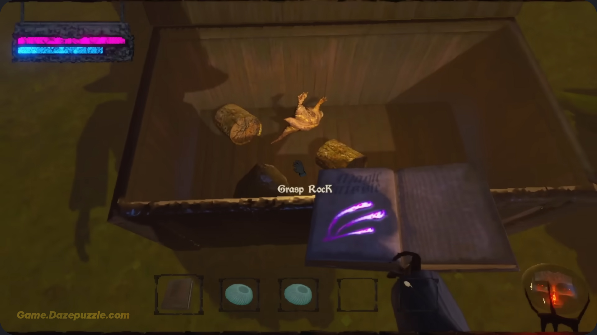 The Basic Ingredients in Mage Arena