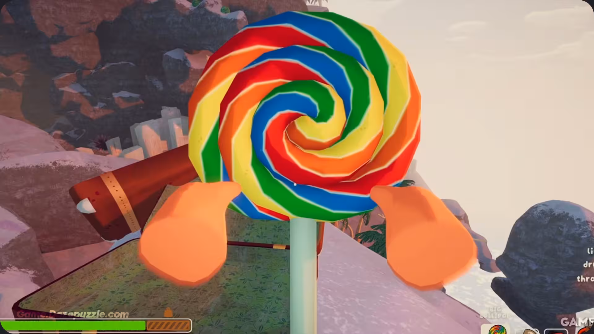 The Big Lollipop in PEAK