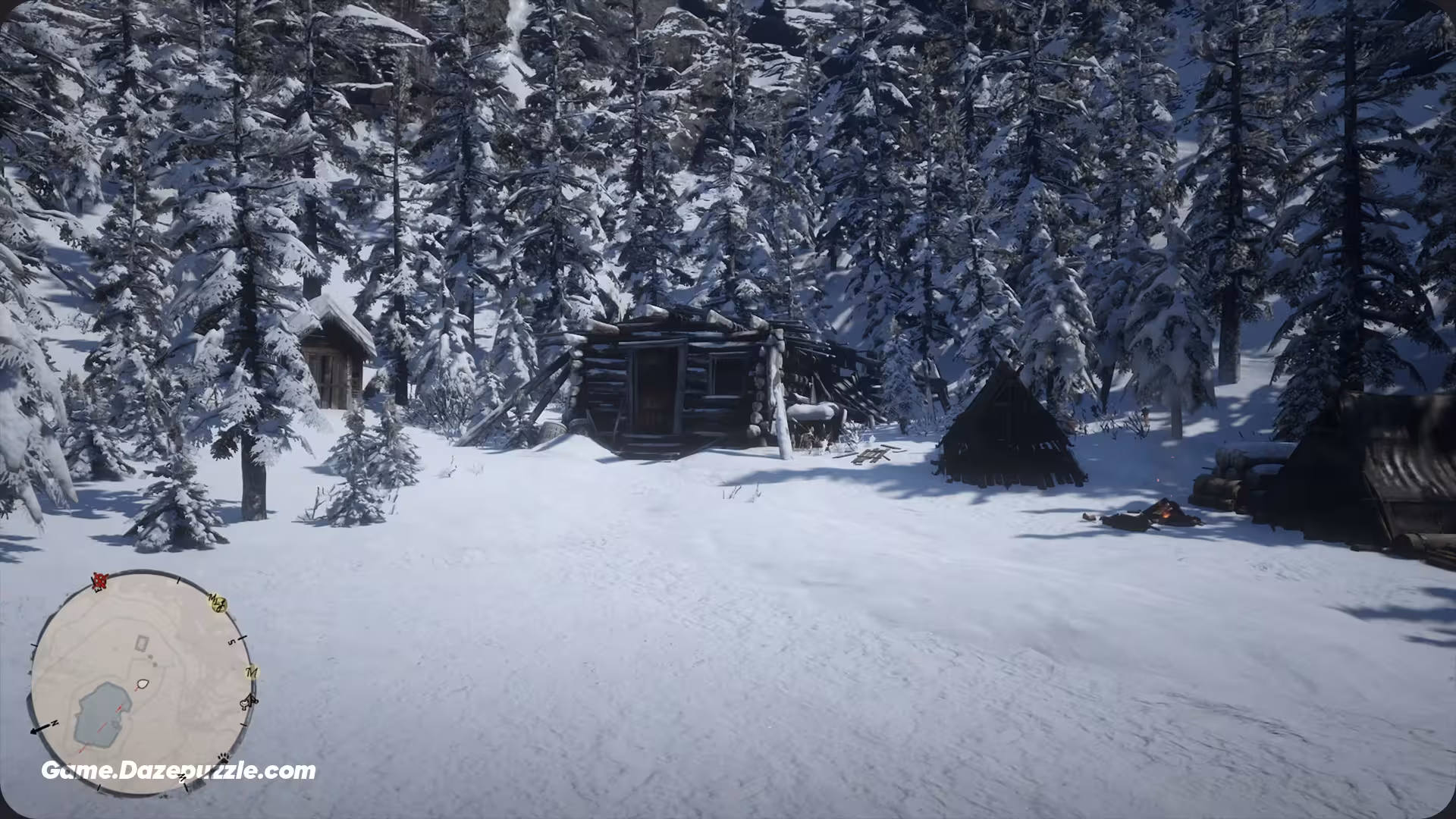 The Cabin At Cairn Lake