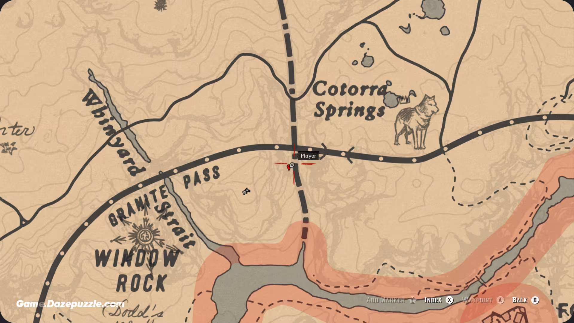 The Derailed Train Location RDR2
