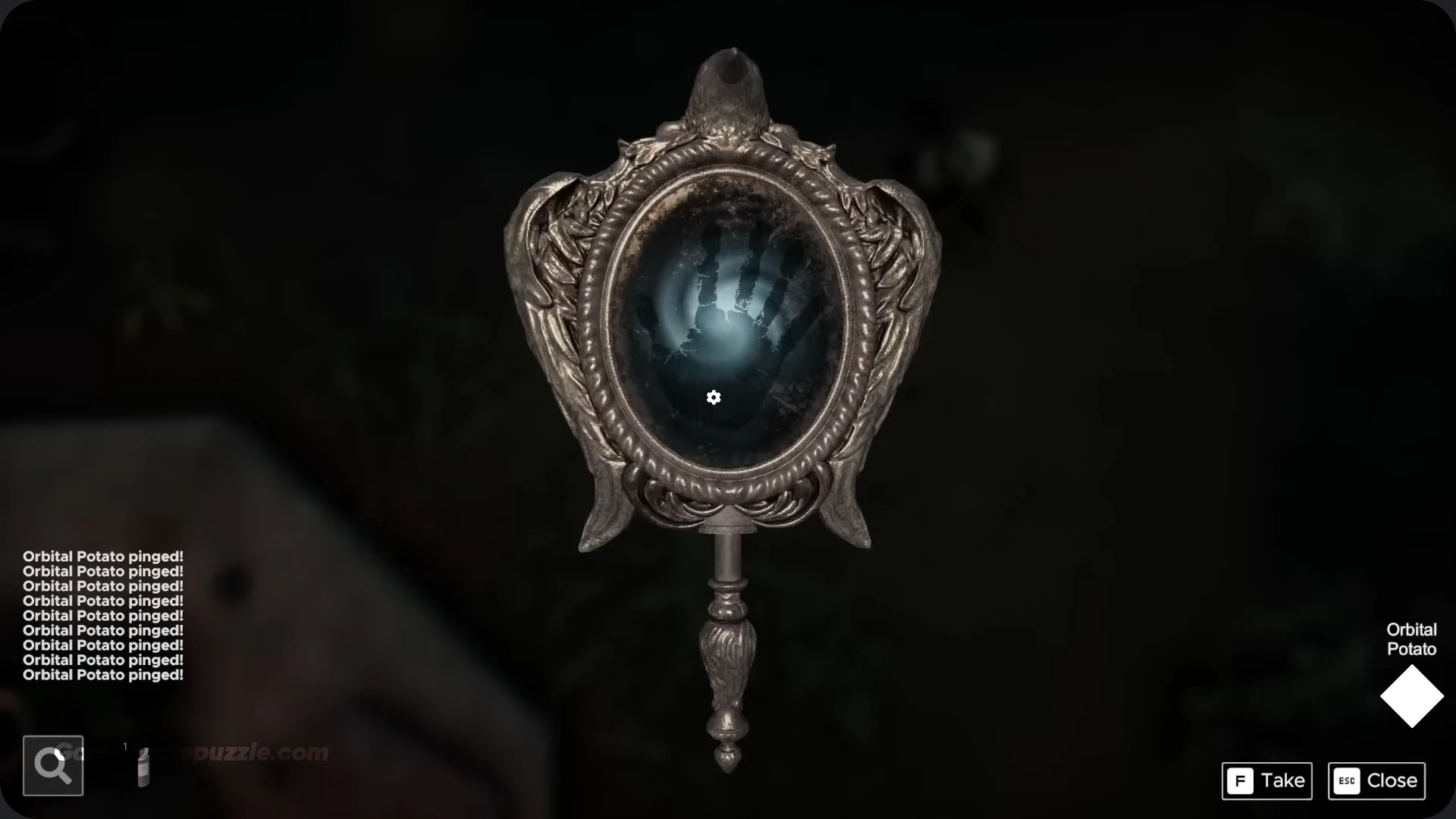 The Guiding Reflection Puzzle