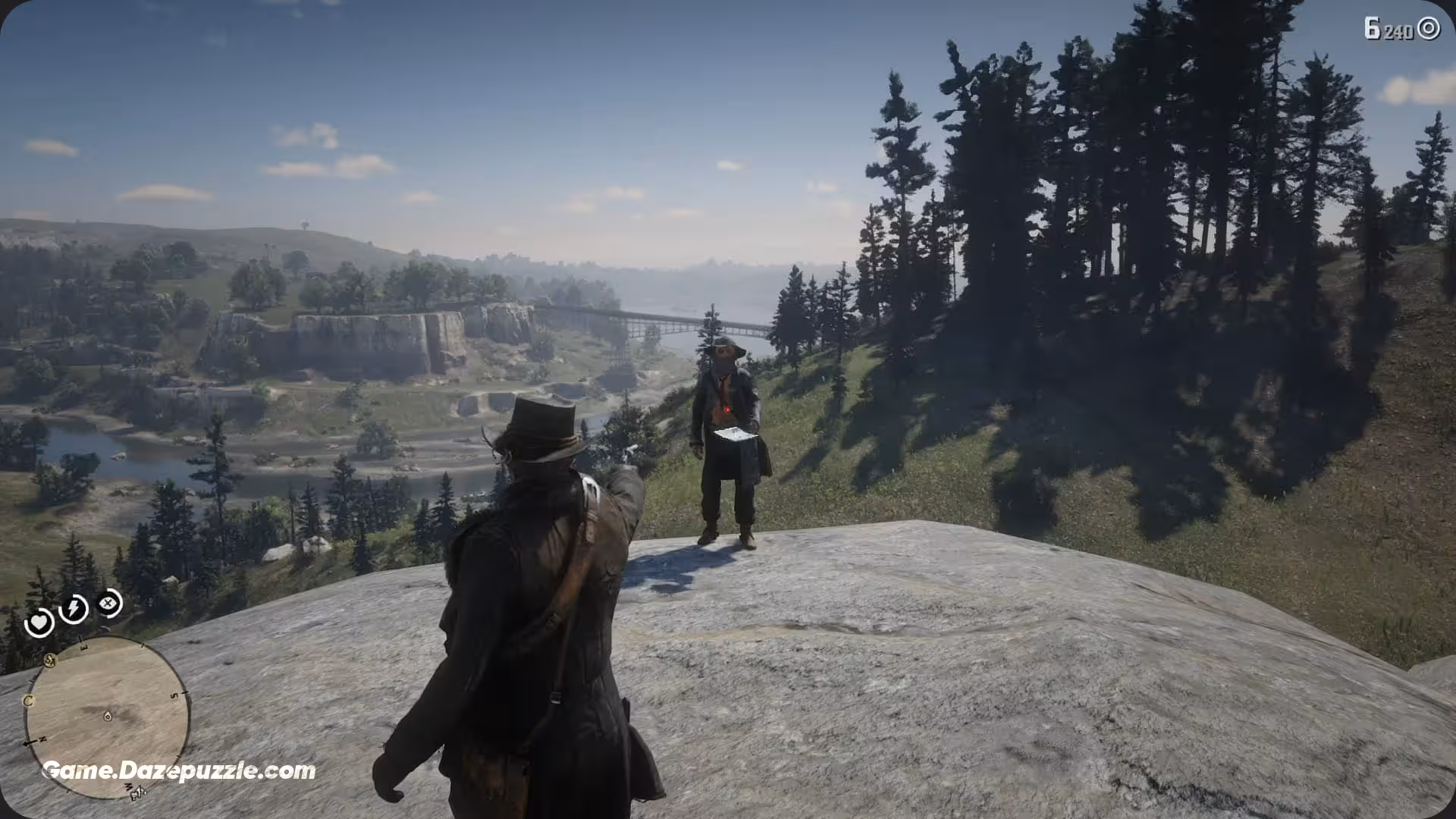The High Stakes Treasure Map RDR2