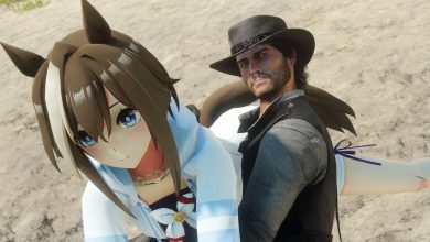 The RDR2 Mod Umamusume