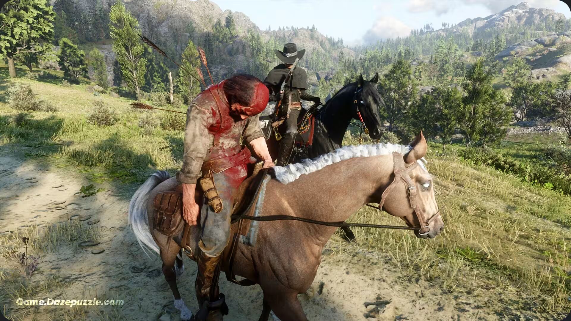The Random Encounters rdr2