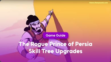 The Rogue Prince of Persia Skill Tree Upgrades