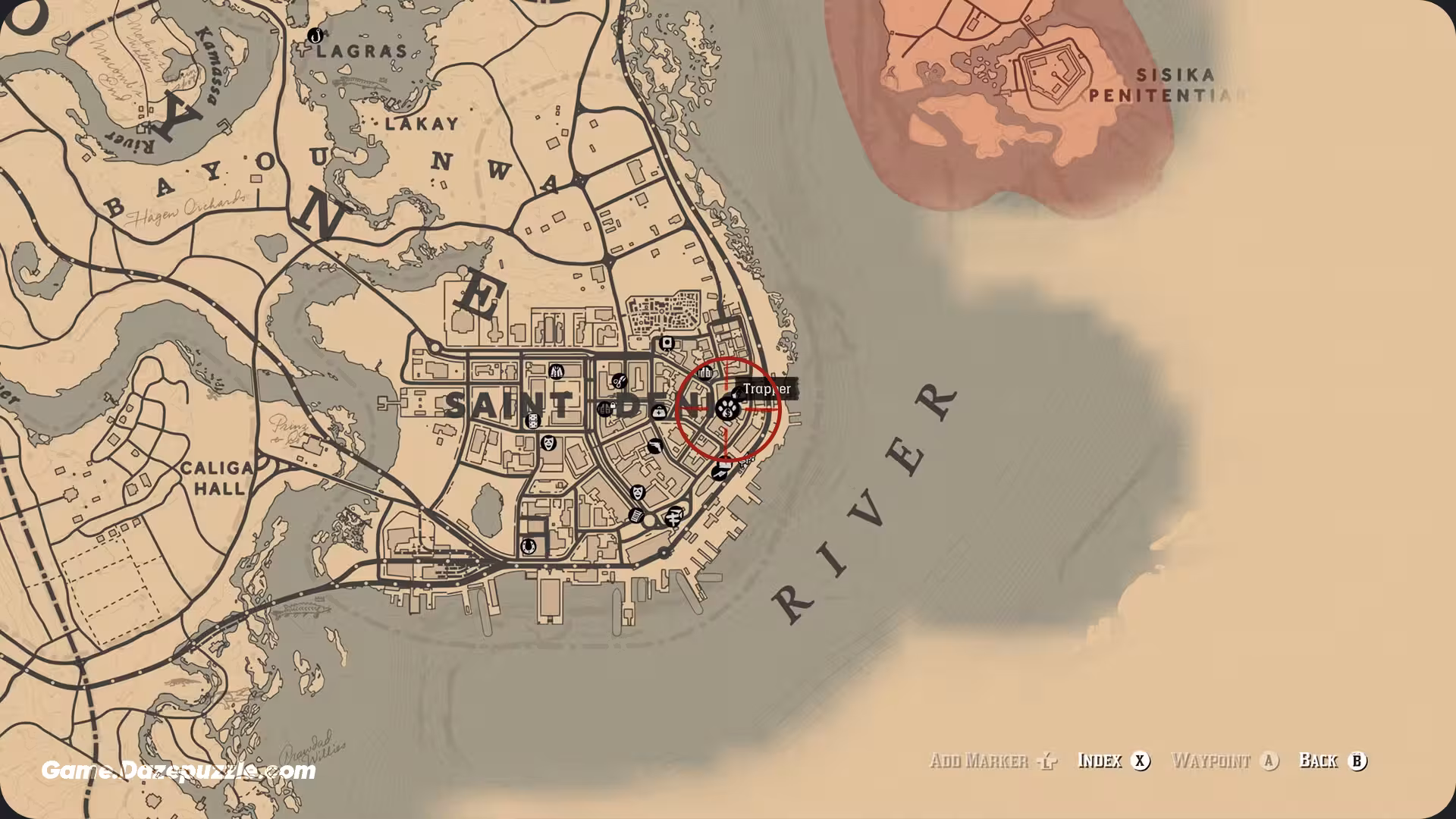 The Saint Denis Market Stall