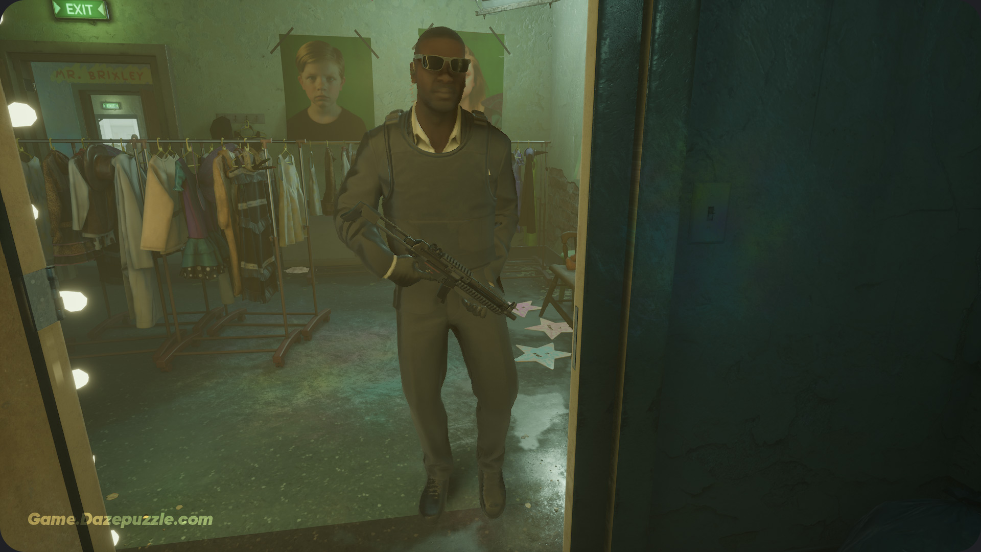 The Spider suspects