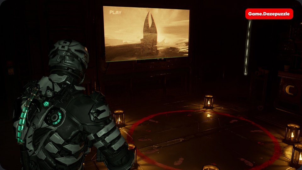 Dead Space Remake The Spooky Sea Shanty Puzzle