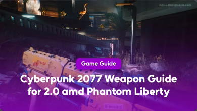 The Ultimate Cyberpunk 2077 Weapon Guide for 2.0 and Phantom Liberty