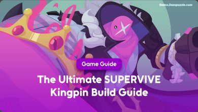 The Ultimate SUPERVIVE Kingpin Build Guide