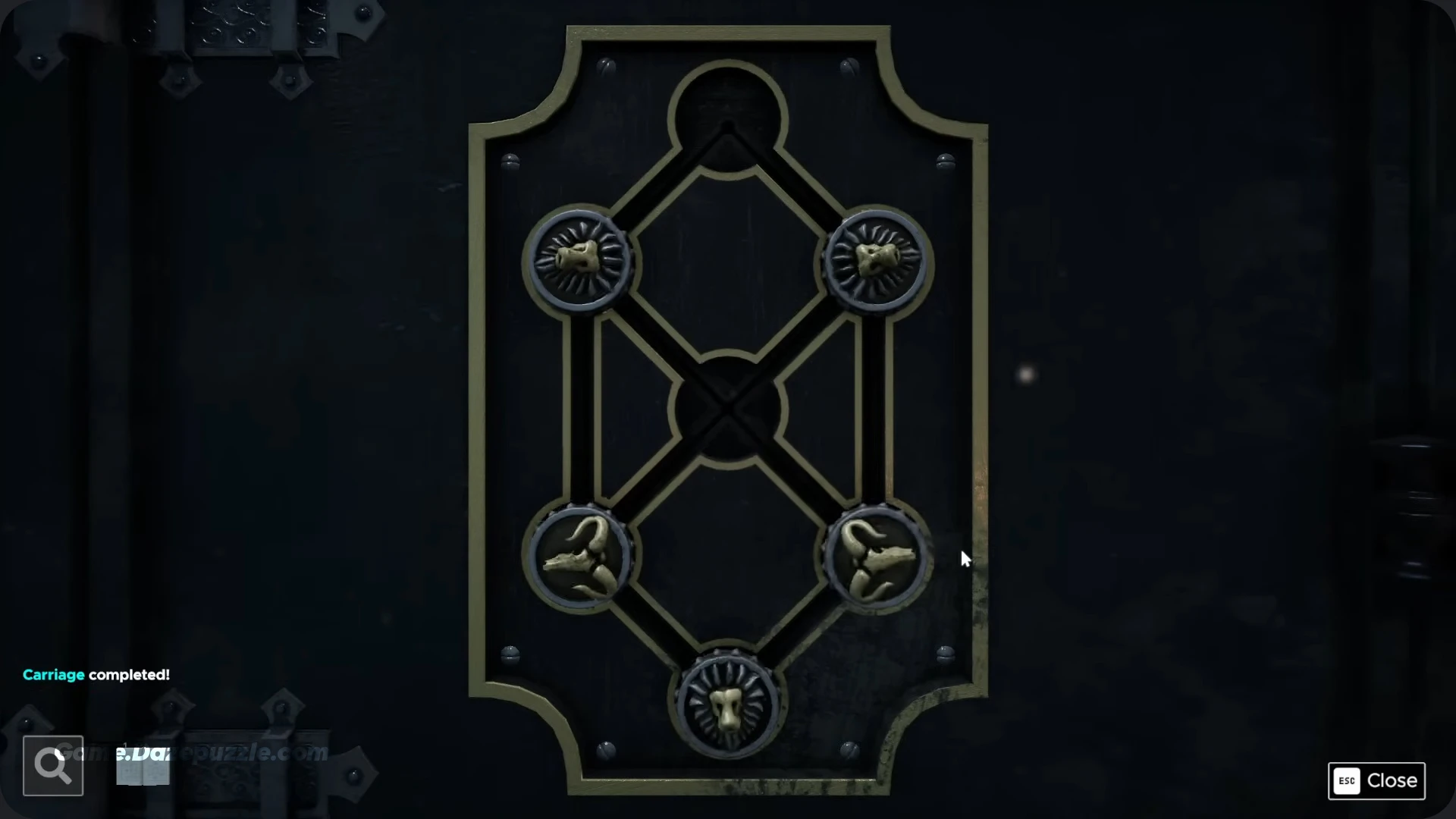 The Wagon Escape Puzzle