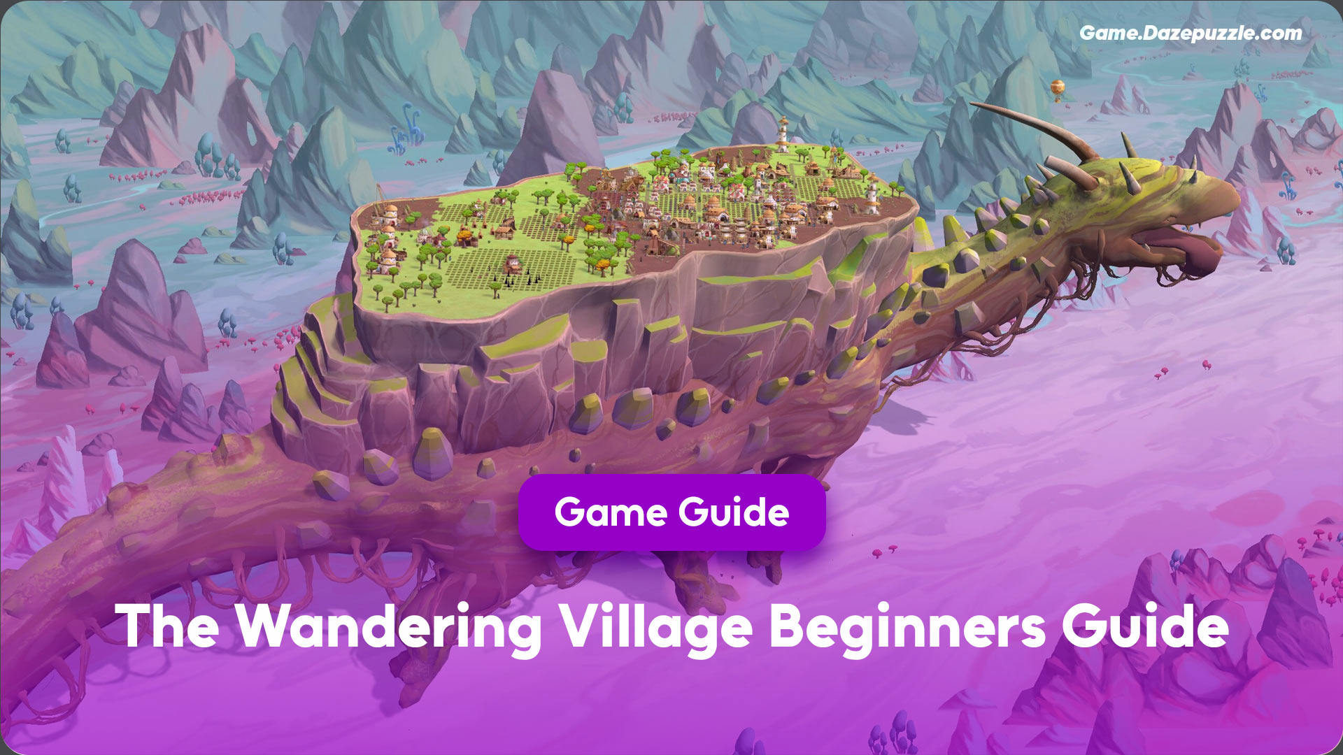 wandering village beginners guide