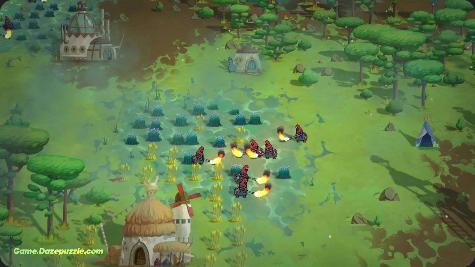 wandering village beginners guide