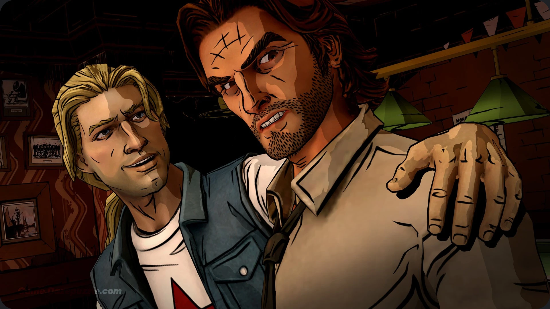 The Wolf Among Us - Great Games like Dispatch