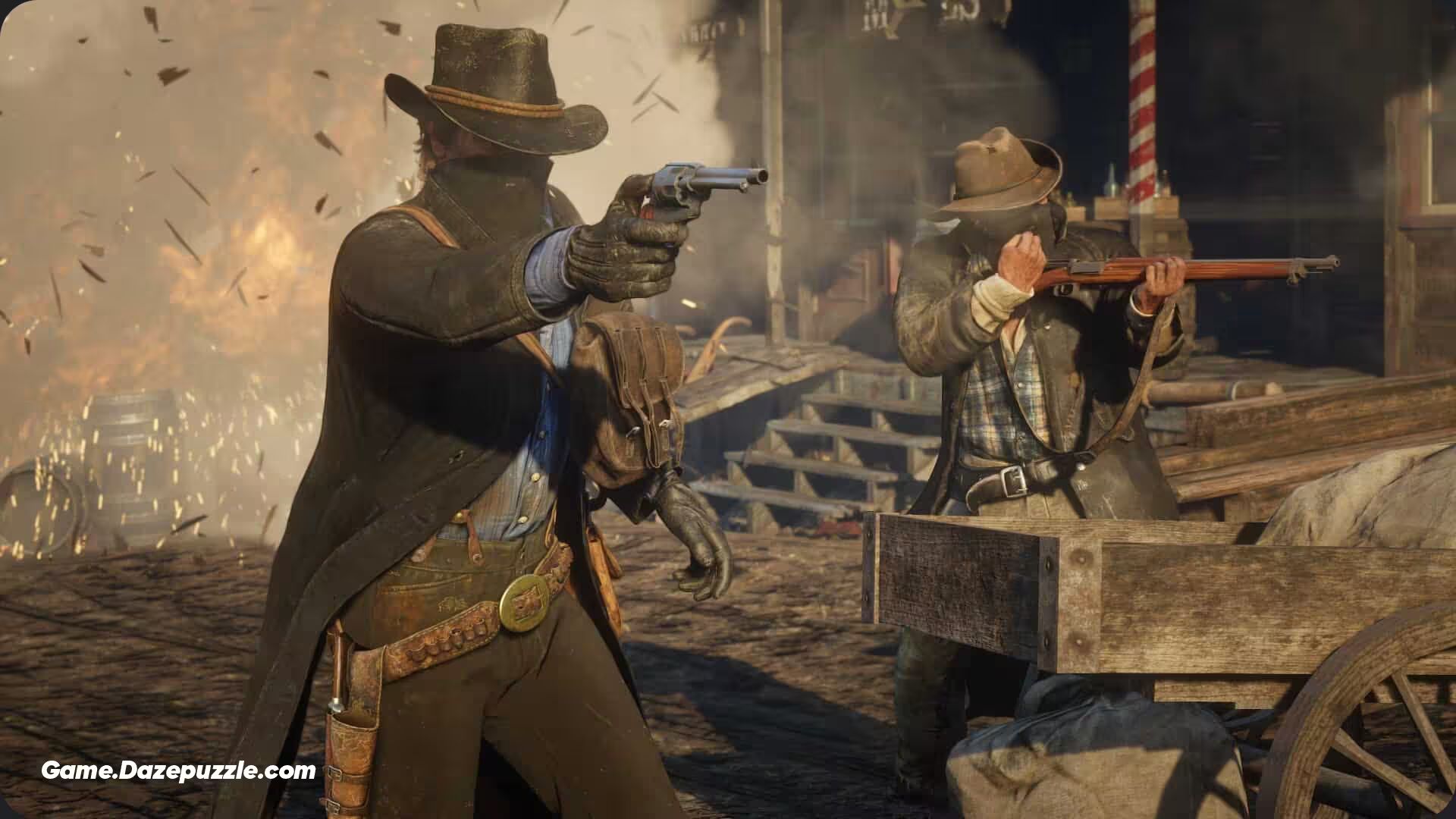 Theft In rdr2