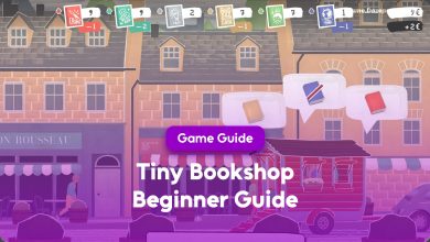 Tiny Bookshop Beginner Guide